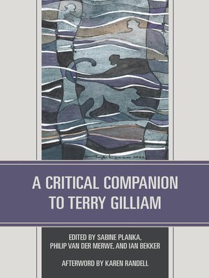cover image of A Critical Companion to Terry Gilliam